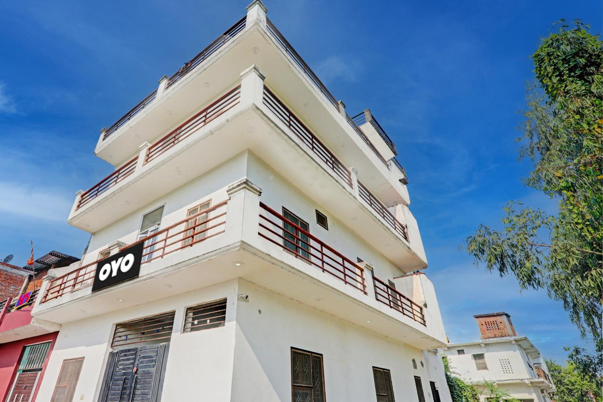 Oyo Flagship Shine Hotel Chinhat Exterior foto