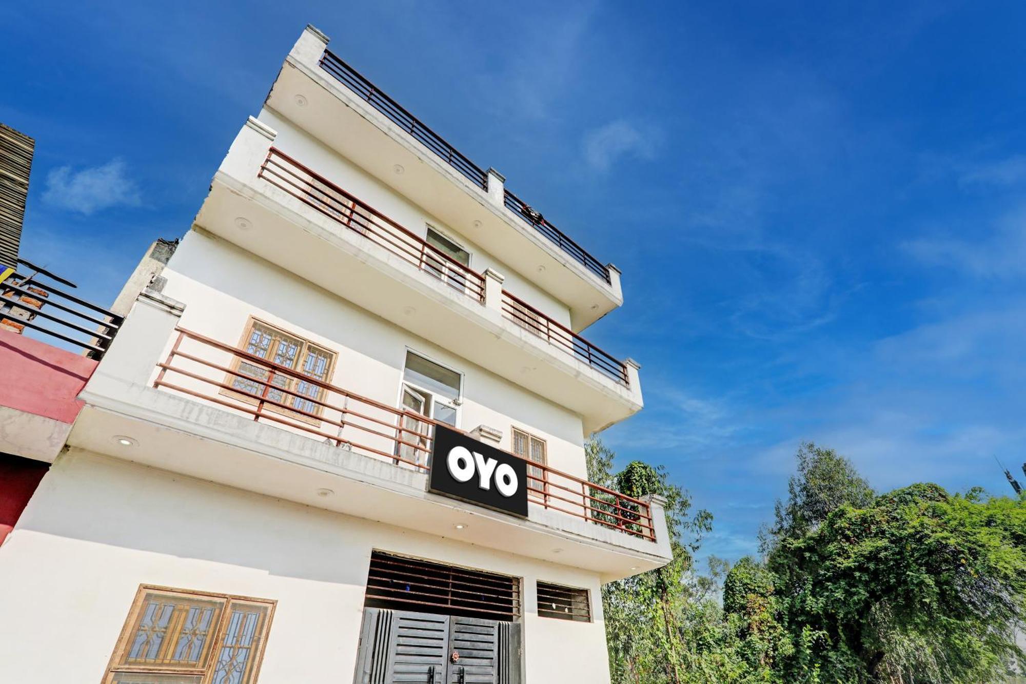 Oyo Flagship Shine Hotel Chinhat Exterior foto